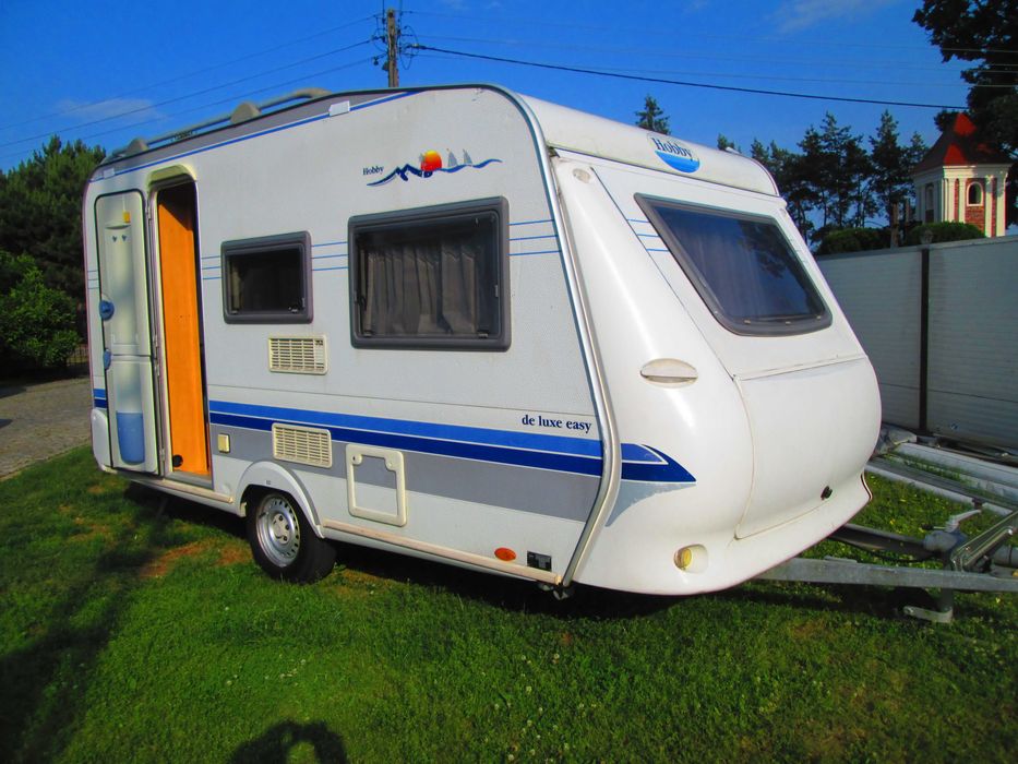 Przyczepa kampingowa Hobby 2004 r