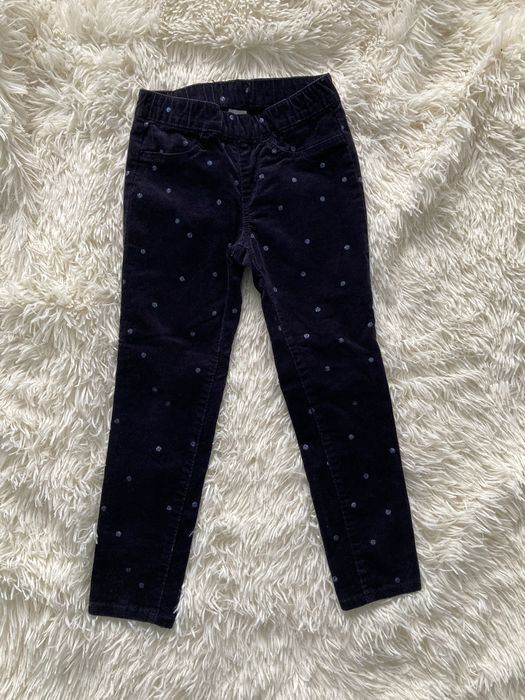 Spodnie sztruksowe H&M 104