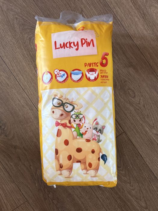 Трусики Lucky pin 5 -6 розмір
