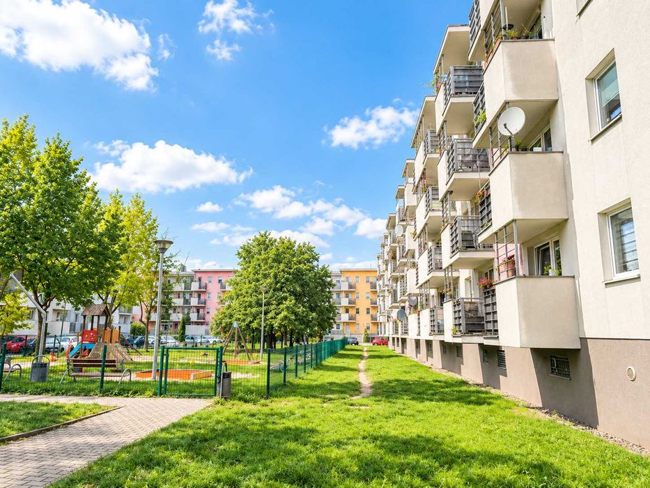 Ulica Opolska, wysoki parter 41,2 m2