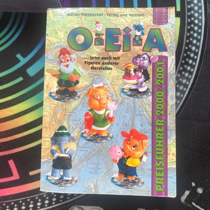 Каталог Кіндер Kinder O-Ei-A 2000/2001