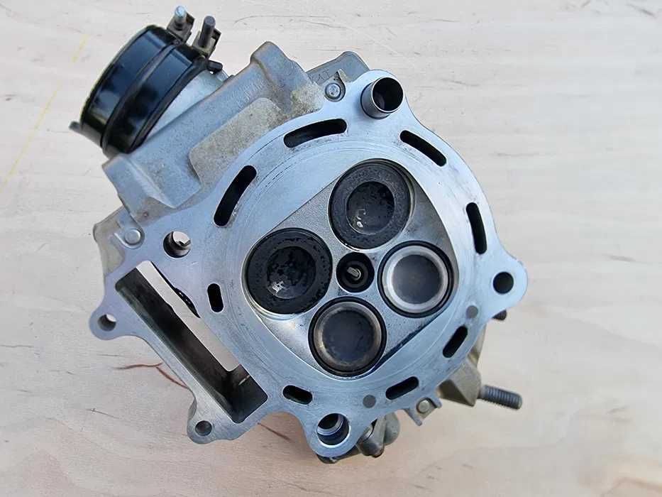 Kompletna głowica Honda CRF 450 r. 02-08 oem stan BDB