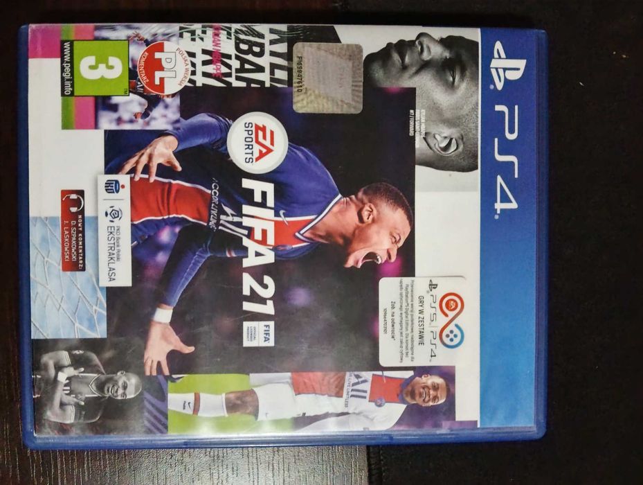 Fifa 21 na PlayStation 4