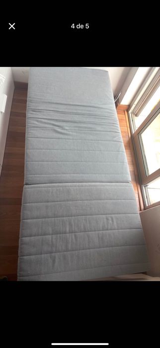 Sofá cama Ikea com colchão