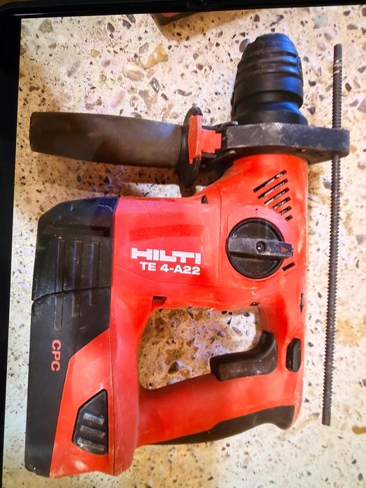 Martelo perfurador a bateria Hilti TE 4-22