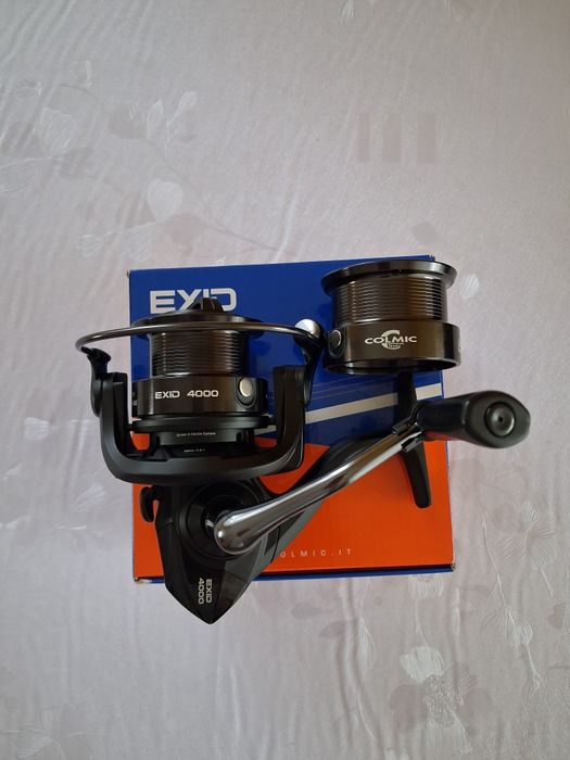 Nowy kołowrotek Colmic Exid 4000 feeder method