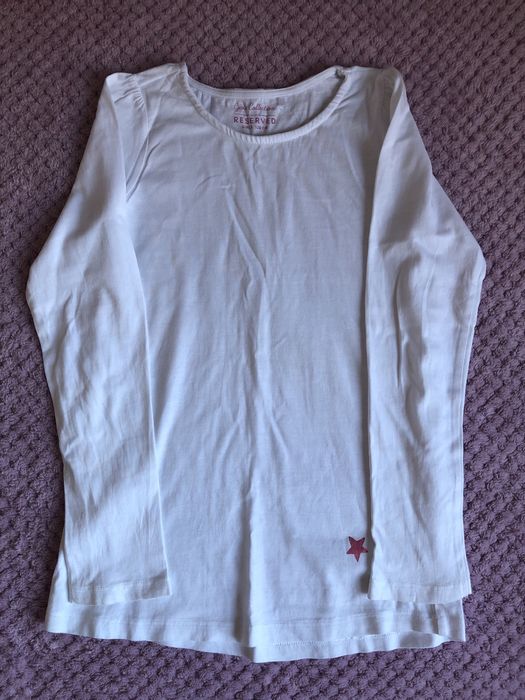 Лонгслів reserved на дівчинку 128 см