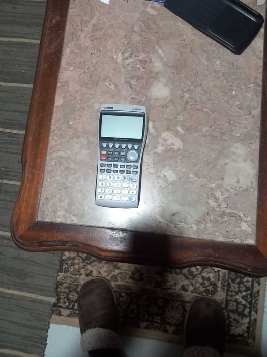 Calculadora Gráfica  fx-9860gii para peças