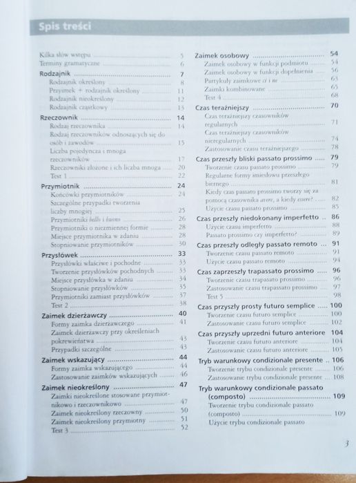 Gramatyka języka włoskiego z ćwiczeniami