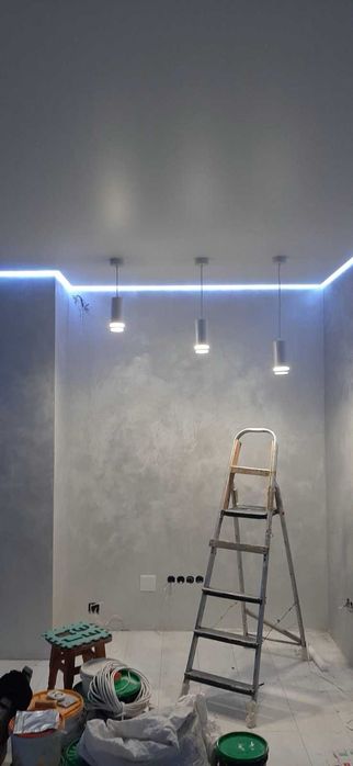 Натяжні стелі Попільня,Ружин,Сквира,Біла Церква