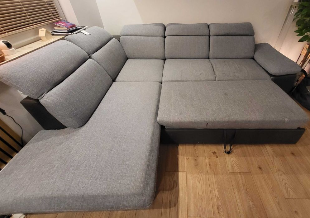 Narożnik Funkcja spania