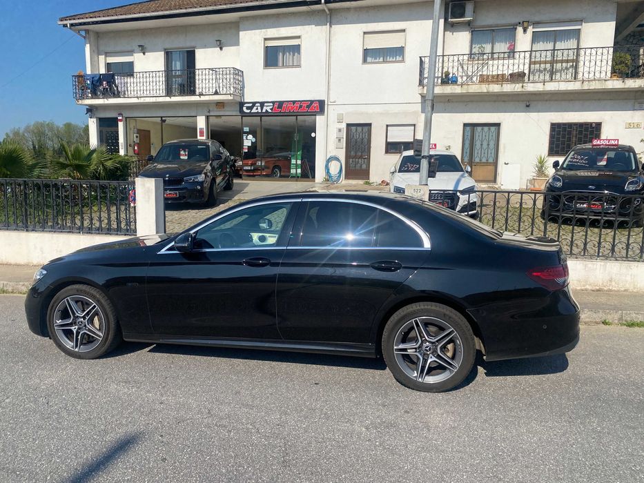 MERCEDES E300de 2020
