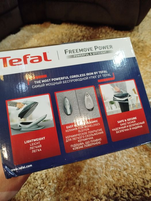 Праска Tefal Freemove Power FV6670E0