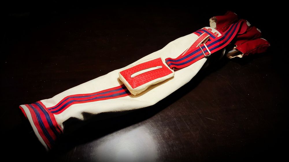 Tacos de Golfe Vintage | Marca "Spalding" | Modelo: "Executive"