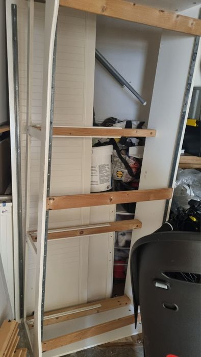 Cama indiv/dupla c/3 gav 80x200 cm Ikea