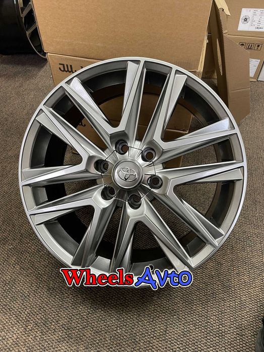 диски R20 6x139.7 Toyota LC Prado 120 150 Lexus GX 460