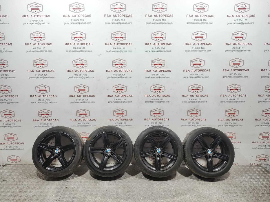 Conjunto Jantes Ronal R17 BMW Star SpokeStyle 379 Original
