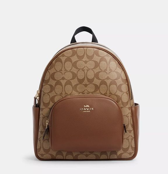 Оригінальний Рюкзак Coach Court Backpack Женский рюкзак Коуч. Оригинал