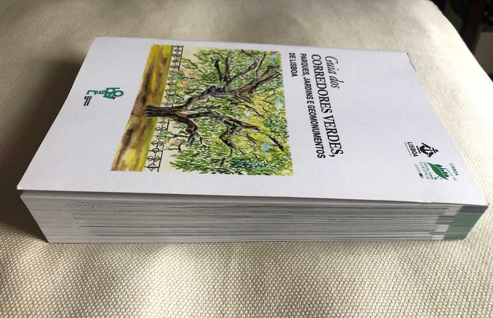 Guia dos Corredores Verdes, Parques, Jardins e Geomonumentos de Lisboa