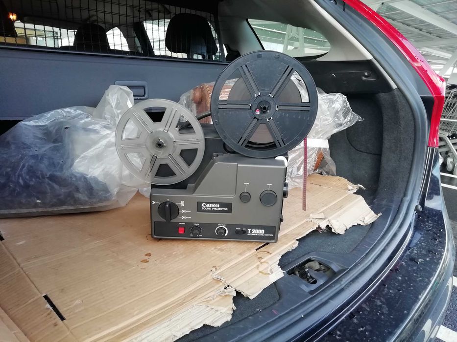 projector cinema canon  bobines 8mm
