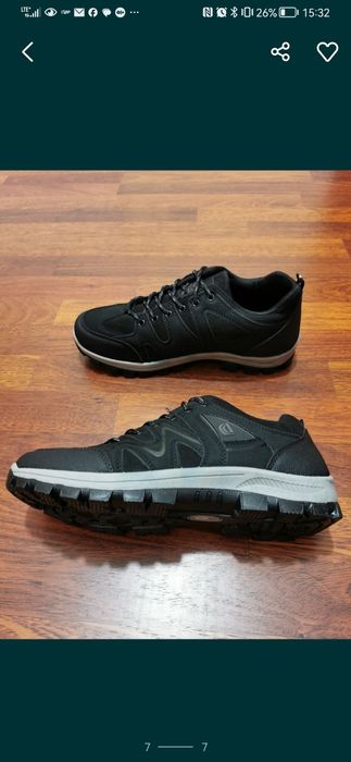 Trekingowe Sportowe Buty Męskie Lekkie