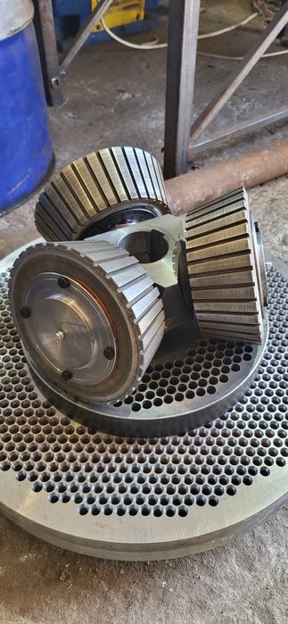 Grand (Гранд) 300 конічні ролики гранулятор