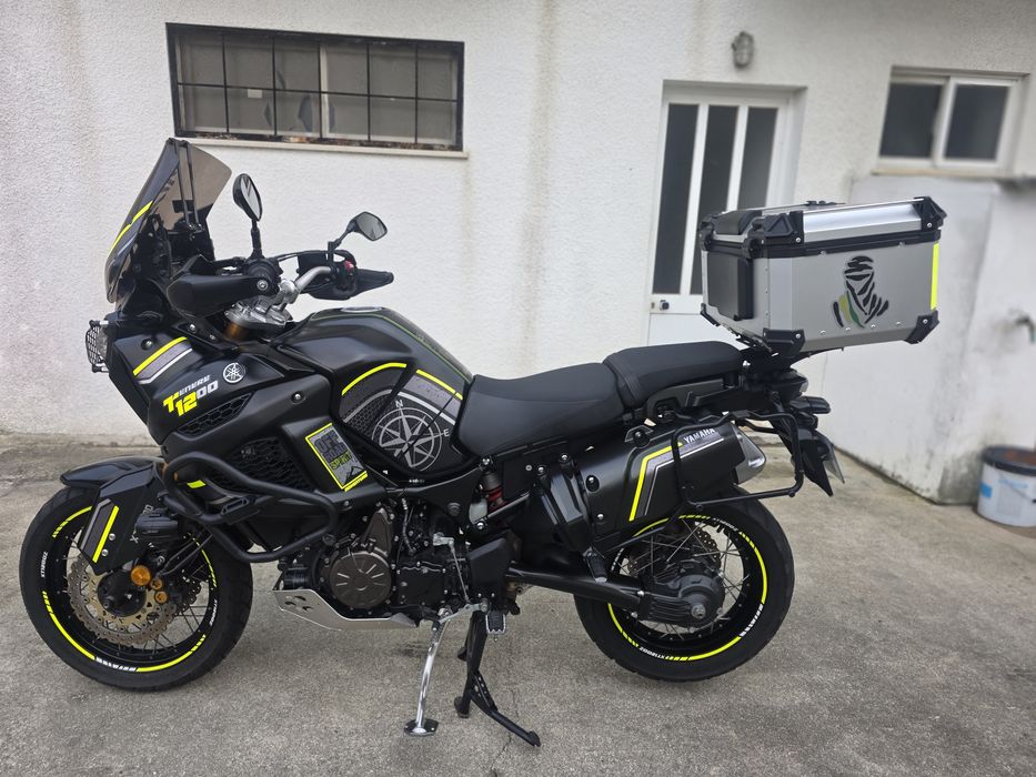 XT 1200 Z Super Tenere ,2019 / 32 mil km.