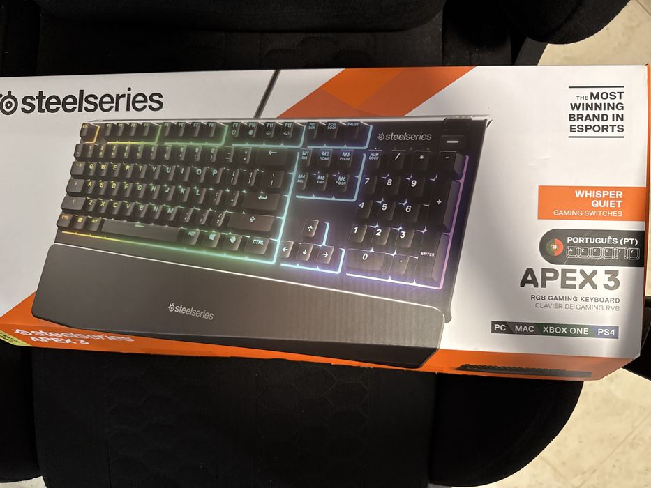Steelseries apex 3 pt