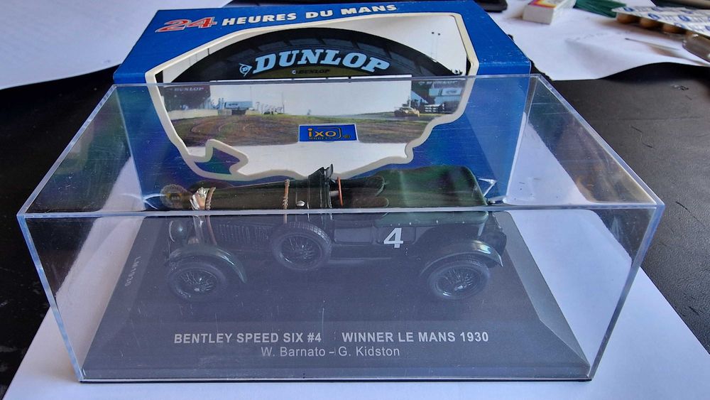 1/43 - Ixo - Bentley Speed Six - vencedor Le Mans 1930
