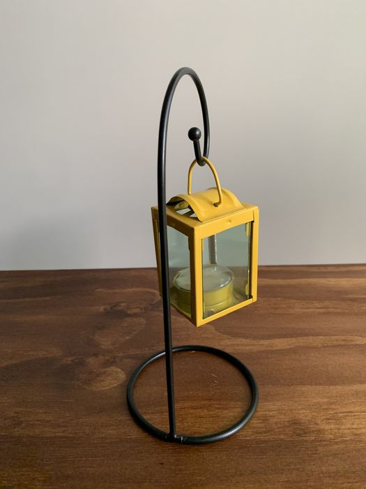 Porta velas candelabro antigo