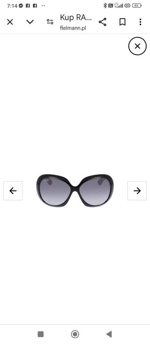 Ray-Ban JACKIE OHH II - Okulary przeciwsłoneczne