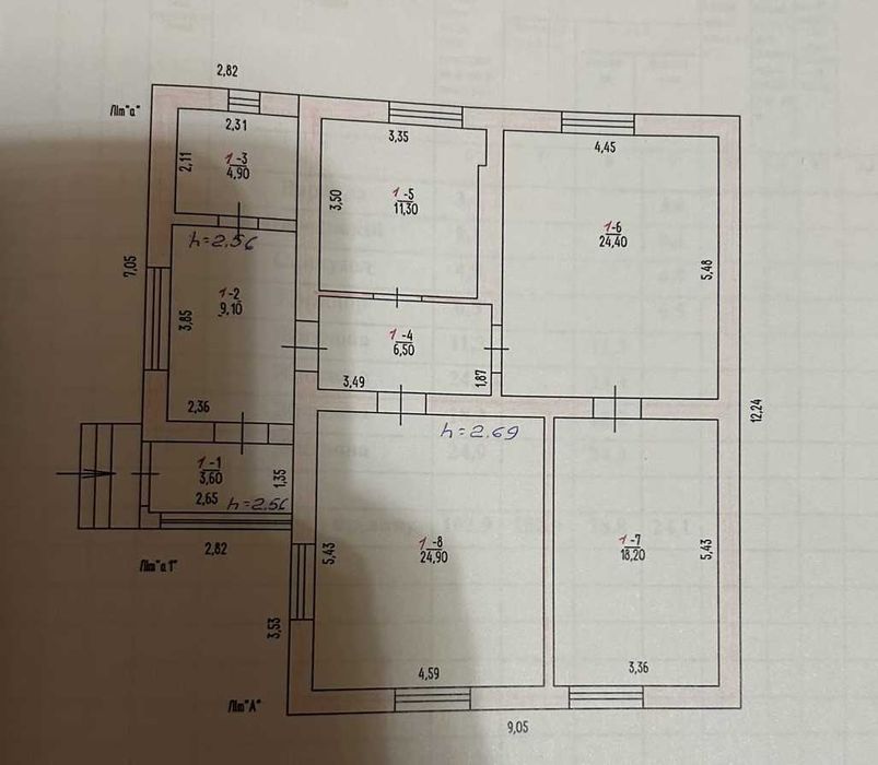 Продам добротний  дом в с. Кремидівка. р9