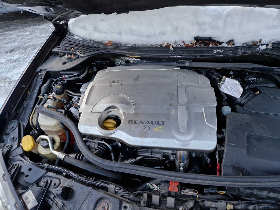 renault LAGUNA III 07-15 2.0 DCI 150KM przepływomierz powietrza