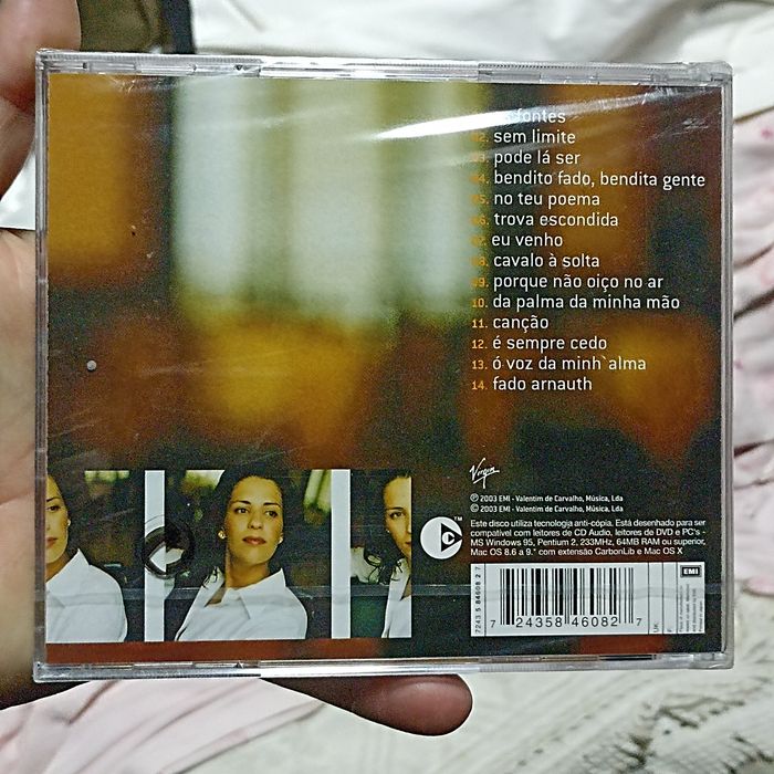 Cd Mafalda Arnauth Encantamento selado