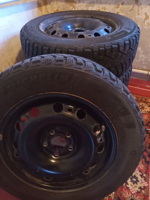 Продам колёса Michelin
