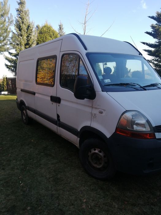 Renault master brygadówka