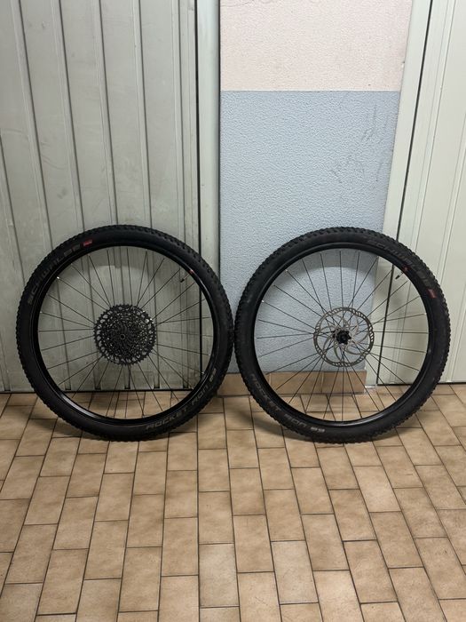 Rodas Syncros 29 + Sram  Eagle 12 + Discos Magura + Schwalbe Rocket