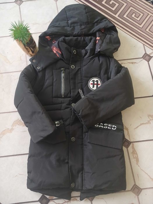 Курточка зима хлопчик