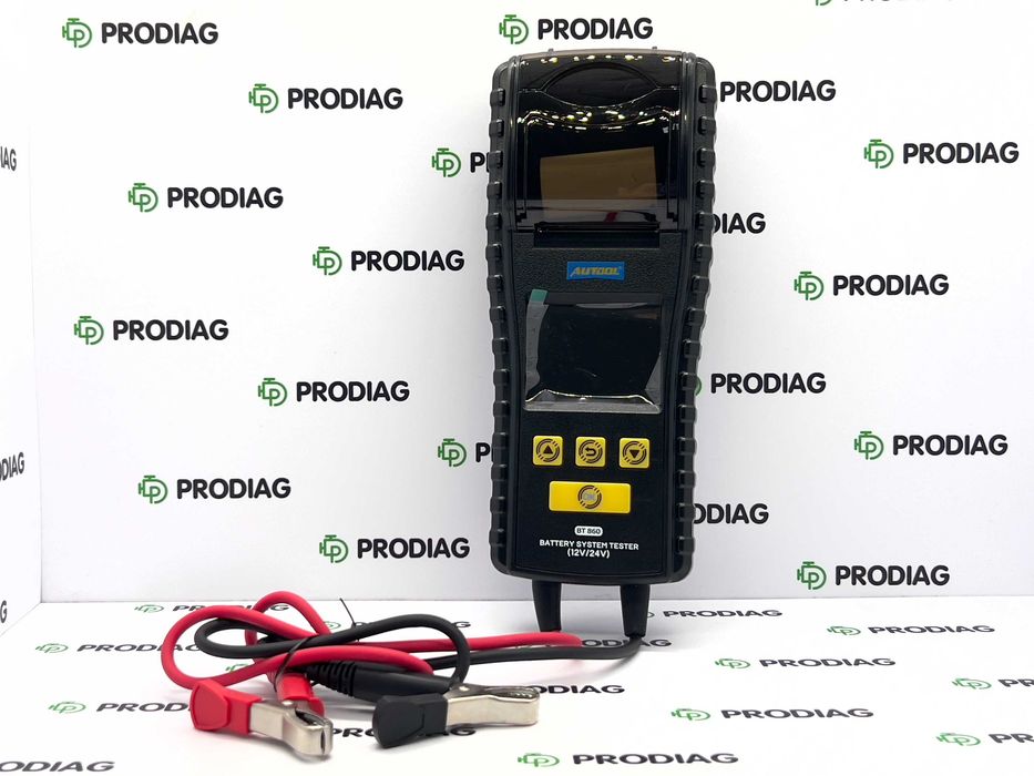 AUTOOL BT860 - цифровий тестер АКБ
