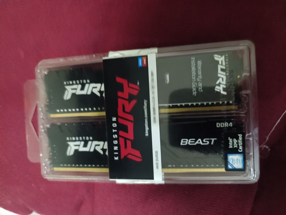 RAM Kingston fury 64GB DDR4