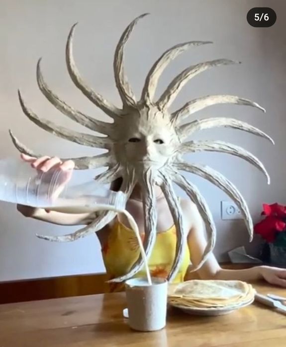 маски папье маше