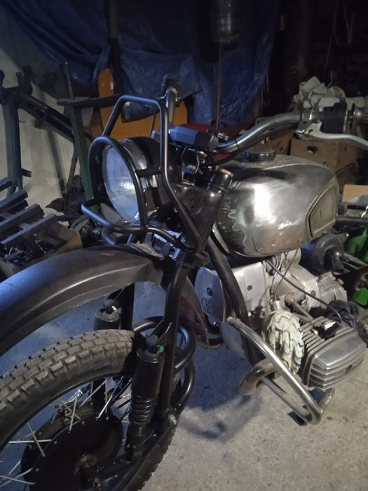 Туристический мотообвес фар