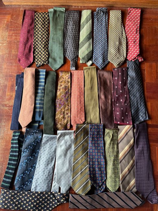 Silk Ties / Gravatas de seda
