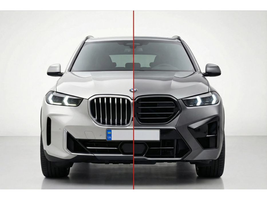 BMW X5 G05 2019-2026 рр. Комплект обвісів з Порогами X5M F95 (2023+)