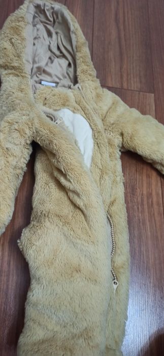 Kombinezon zimowy Miś 6-12 miesięcy