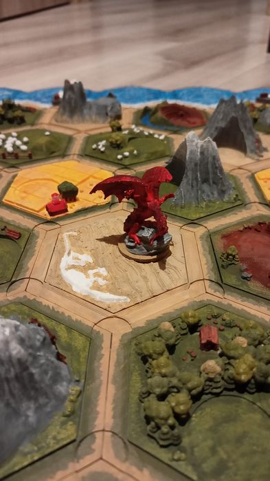 Catan dodatek 3d dla 6 osób