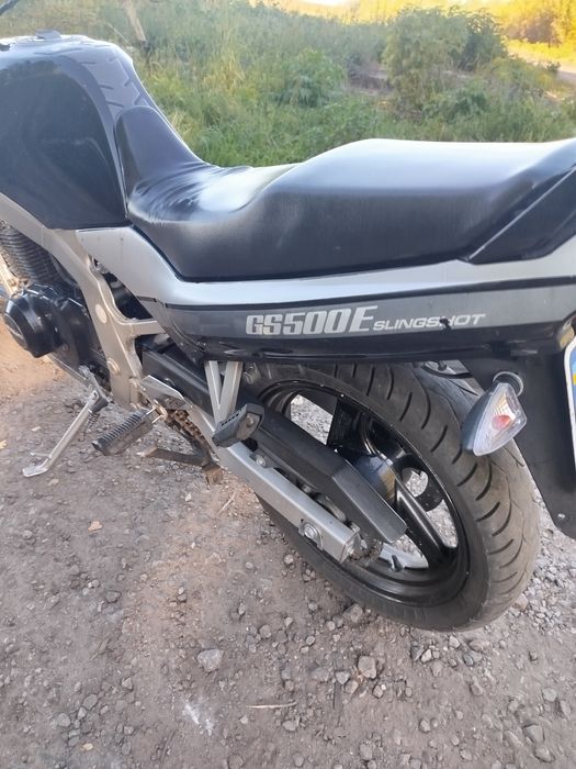 Продам  Suzuki gs500eu