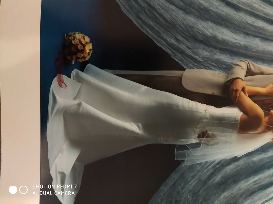 Suknia ślubna rozmiar 36