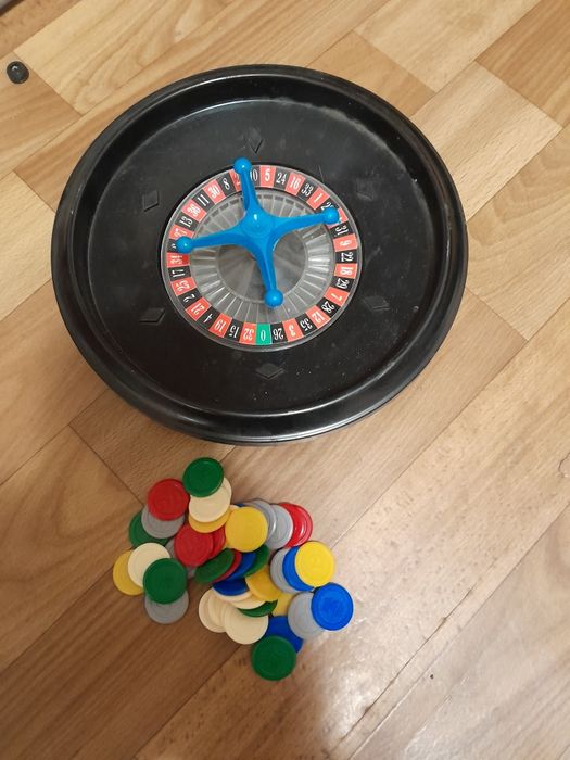 Рулетка игра настольная
