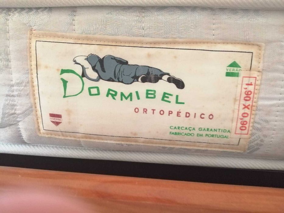 Cama solteiro completa